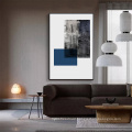 2021 New design Framed wall art canvas Modern home living room decorations Digital print contemporary abstract wall art